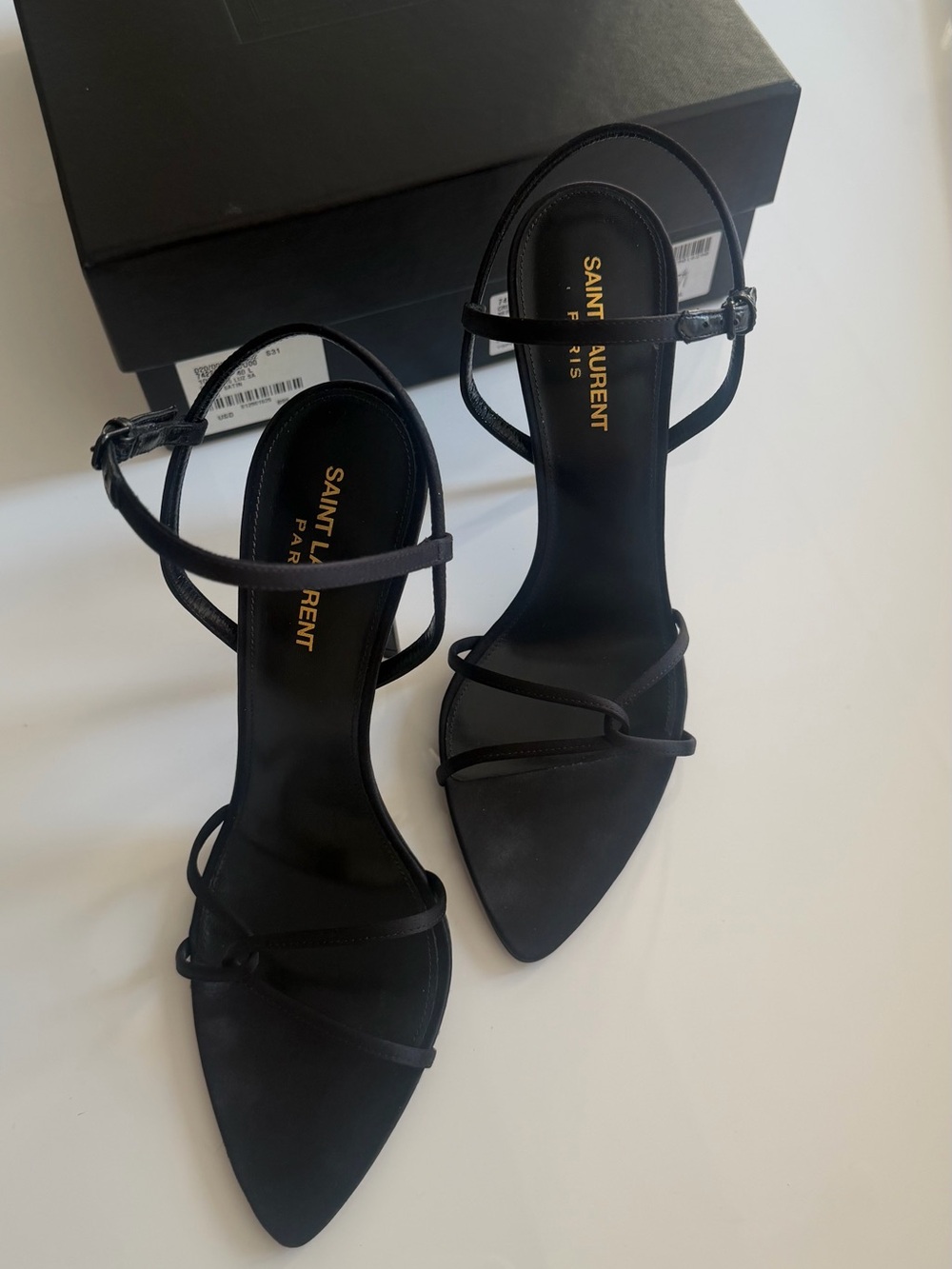 SAINT LAURENT Clara Sandal- NWT - Picture 3 of 7